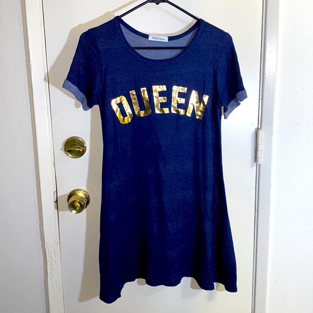 Women’s dress in small.